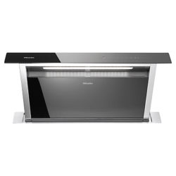 Miele DA6890 Downdraft Cooker Hood, Black